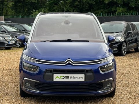 Citroen Grand C4 Picasso 1.6 Bluehdi Feel LX66URP Blue #2