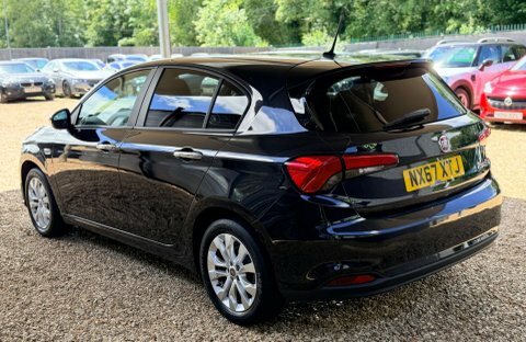 Fiat Tipo 1.4 Mpi Easy Black #4