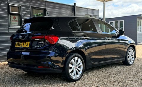 Fiat Tipo Easy Plus White #11