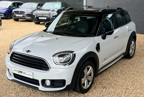 Mini Countryman 1.5 Cooper White #3