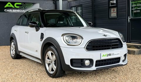 Mini Countryman 1.5 Cooper White #5