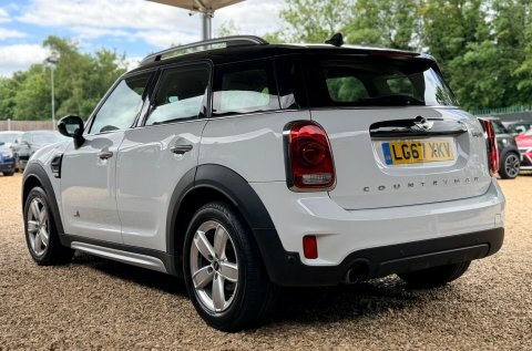 Mini Countryman 1.5 Cooper White #4