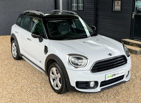 Mini Countryman 1.5 Cooper White #6
