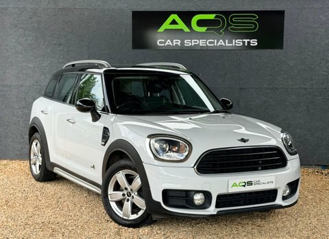 Mini Countryman 1.5 Cooper White