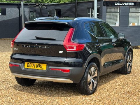 Volvo XC40 1.5H T4 Recharge Black #6