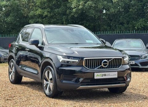 Volvo XC40 1.5H T4 Recharge Black #4