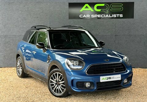 Mini Countryman 1.5 Gpf Cooper Blue