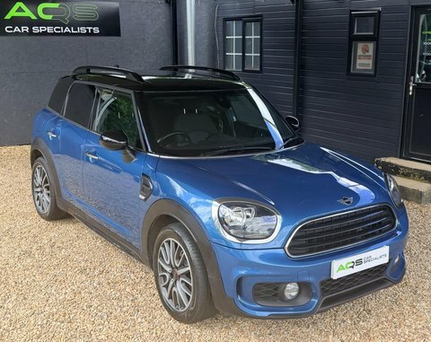 Mini Countryman 1.5 Gpf Cooper Blue #6