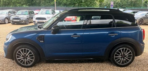 Mini Countryman 1.5 Gpf Cooper Blue #4