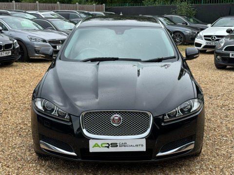 Jaguar XF 2.2D Luxury Sportbrake Black