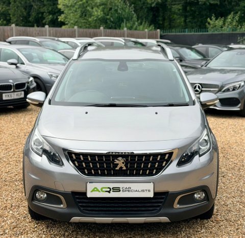 Peugeot 2008 1.2 Puretech Allure CK67CGX Grey #2
