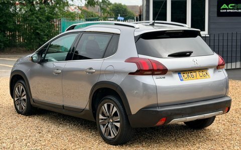 Peugeot 2008 1.2 Puretech Allure CK67CGX Grey #6