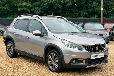 Peugeot 2008 1.2 Puretech Allure CK67CGX Grey #5