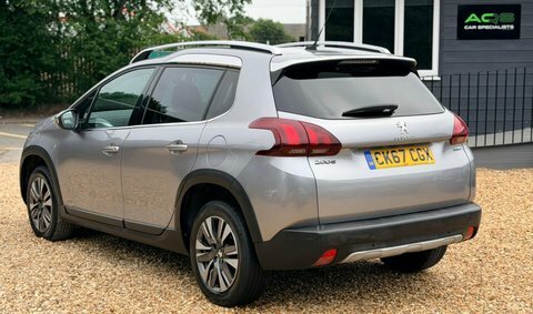 Peugeot 2008 1.2 Puretech Allure CK67CGX Grey #4