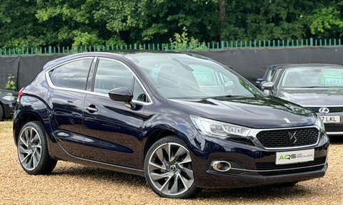 DS DS 4 2.0 Bluehdi Prestige Blue