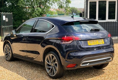 DS DS 4 2.0 Bluehdi Prestige Blue #4