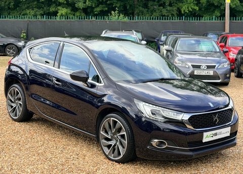 DS DS 4 2.0 Bluehdi Prestige Blue #6