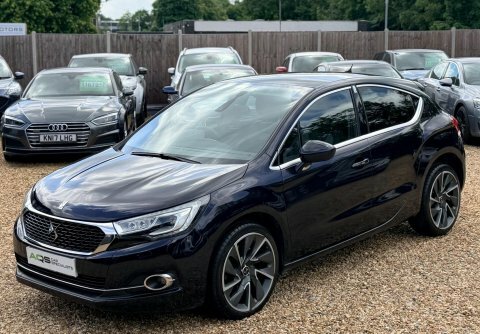 DS DS 4 2.0 Bluehdi Prestige Blue #3
