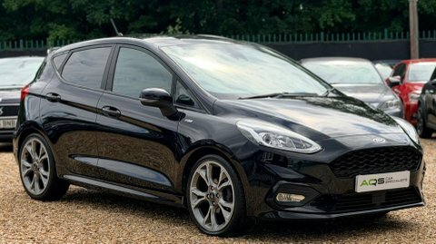Ford Fiesta 1.0T Ecoboost St-line Black #6