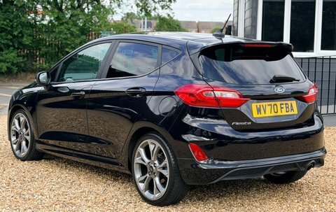 Ford Fiesta 1.0T Ecoboost St-line Black #4