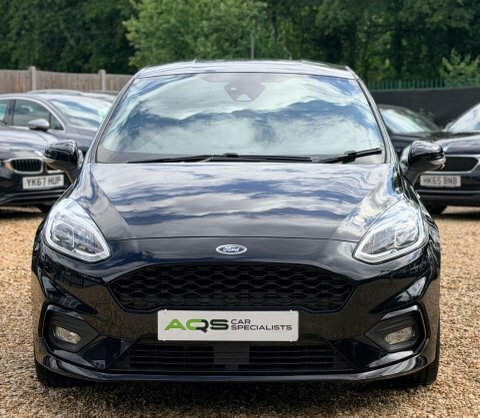 Ford Fiesta 1.0T Ecoboost St-line Black #2