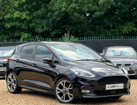 Ford Fiesta 1.0T Ecoboost St-line Black