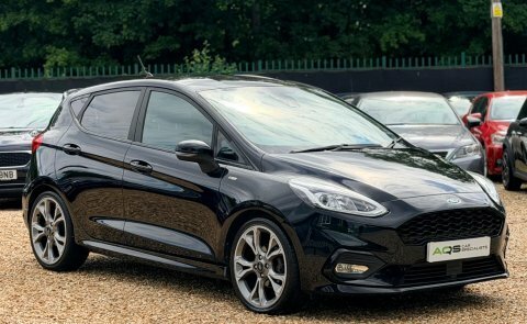 Ford Fiesta 1.0T Ecoboost St-line Black #5