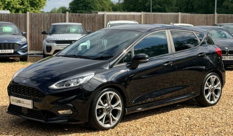 Ford Fiesta 1.0T Ecoboost St-line Black #3