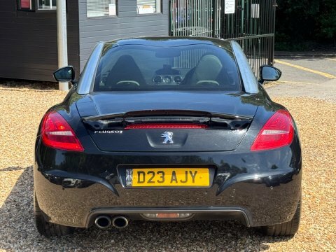Peugeot RCZ Coupe Black #7