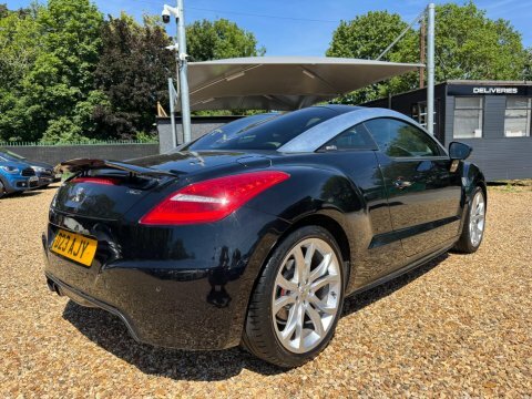 Peugeot RCZ Coupe Black #23