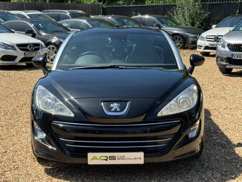Peugeot RCZ 1.6 Thp Gt Black #3