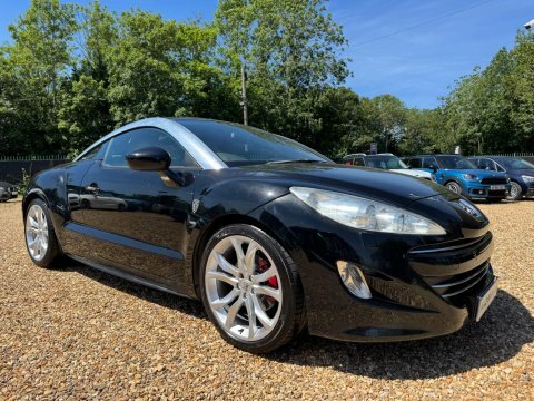 Peugeot RCZ Coupe Black #20