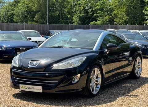 Peugeot RCZ Coupe Black #10