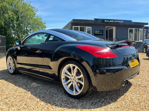 Peugeot RCZ Coupe Black #21