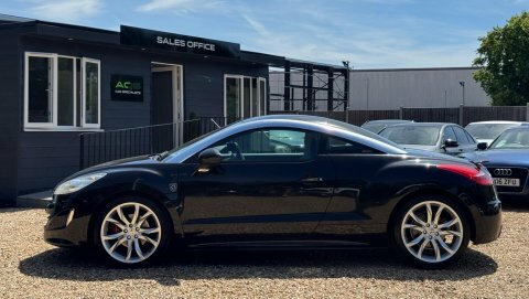 Peugeot RCZ Coupe Black #9