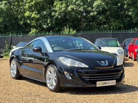 Peugeot RCZ 1.6 Thp Gt Black #4