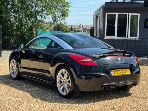 Peugeot RCZ Coupe Black #8