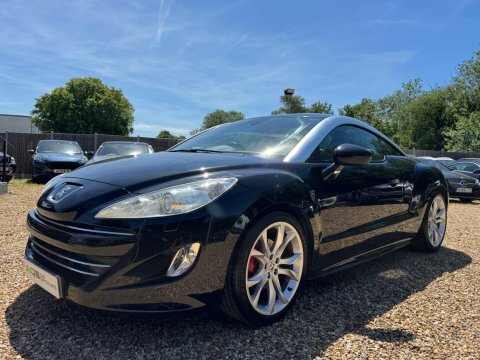 Peugeot RCZ Coupe Black #22