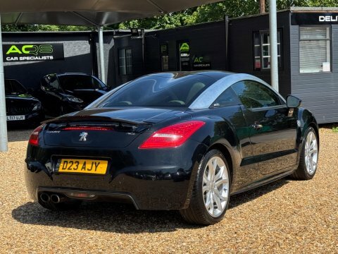 Peugeot RCZ 1.6 Thp Gt Black #6