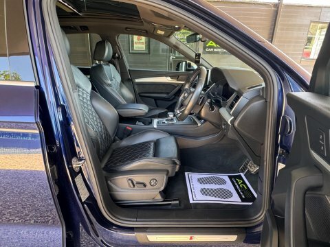 Audi SQ5 3.0 Tfsi V6 Blue #5
