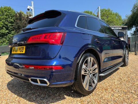 Audi SQ5 Sq5 Tfsi Quattro Silver #44