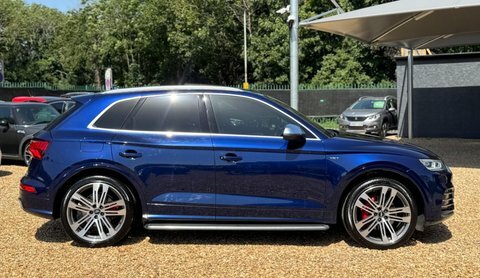 Audi SQ5 3.0 Tfsi V6 Blue #3