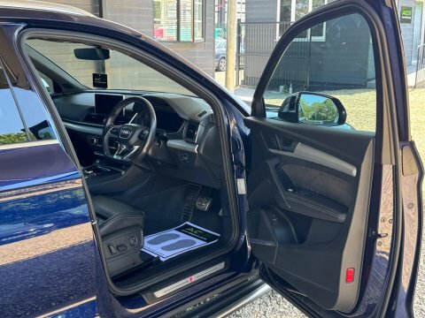Audi SQ5 3.0 Tfsi V6 Blue #4