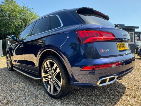 Audi SQ5 Sq5 Tfsi Quattro Silver #45