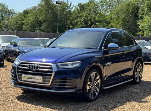 Audi SQ5 Sq5 Tfsi Quattro Silver #38
