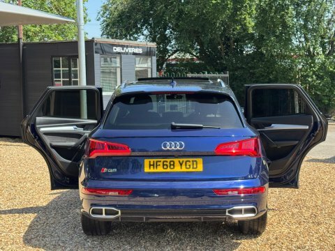 Audi SQ5 Sq5 Tfsi Quattro Silver #54