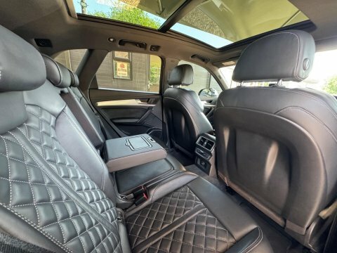 Audi SQ5 Sq5 Tfsi Quattro Silver #13