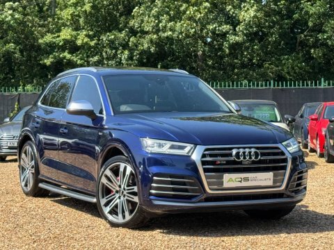 Audi SQ5 Sq5 Tfsi Quattro Silver #35