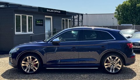 Audi SQ5 Sq5 Tfsi Quattro Silver #42