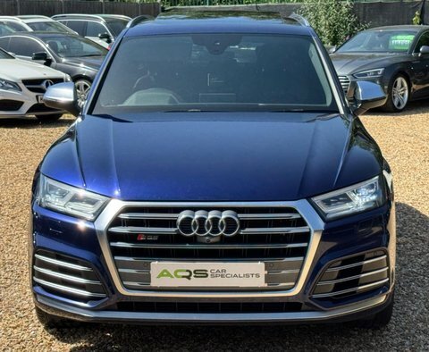 Audi SQ5 Sq5 Tfsi Quattro Silver #39